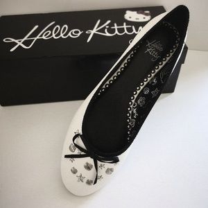 Hello Kitty Ballerina flats